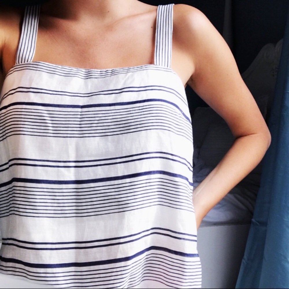 Striped Tank Top